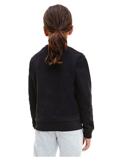 CALVIN KLEIN Girl's crew neck sweatshirt CALVIN KLEIN | CKIB0IB01292BEH